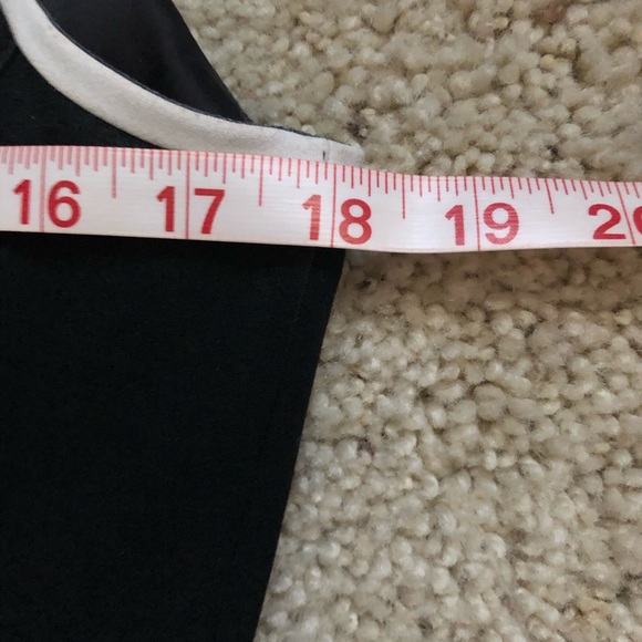 WHBM Women's Sleeveless Black Dress sz 8 (395) - Picture 4 of 9